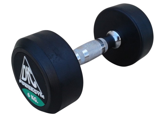 Гантели обрезиненные DFC Powergym DB002-6 6кг