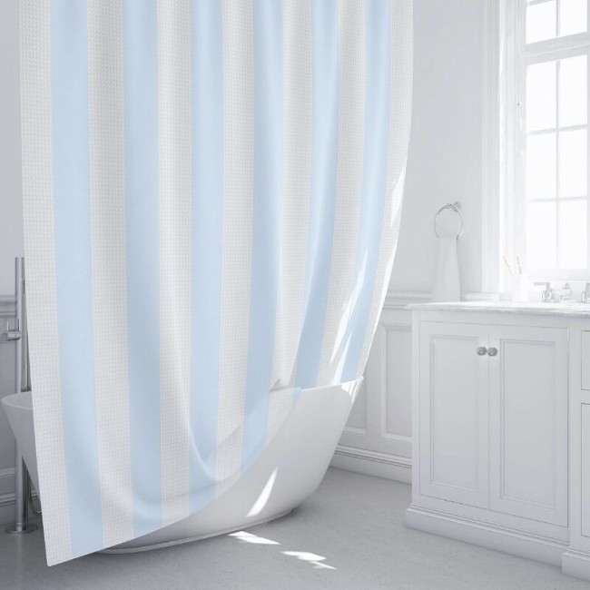 Шторка для ванной Fixsen Vafel FX-5020C Шторка для ванной Fixsen Vafel FX-5020C