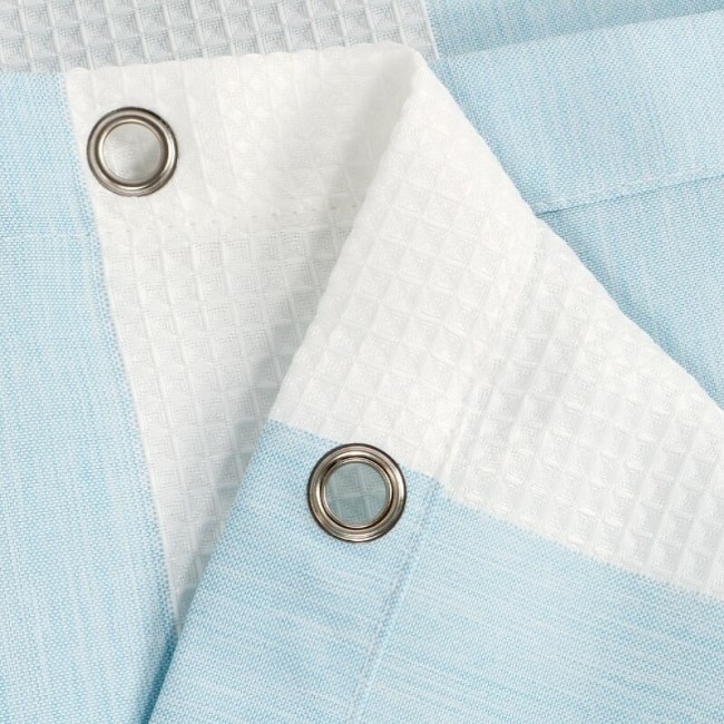 Шторка для ванной Fixsen Vafel FX-5020C Шторка для ванной Fixsen Vafel FX-5020C