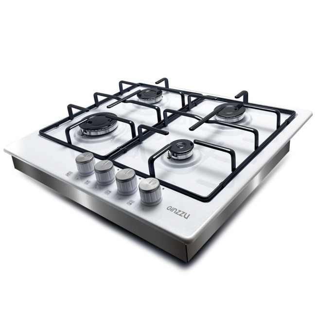 Встраиваемая газовая варочная панель Ginzzu HCG-402