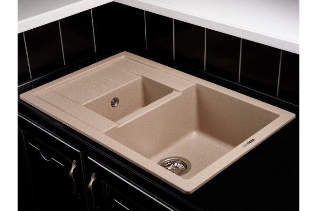 Кухонная мойка Kuppersberg Modena 1,5B1D sand Кухонная мойка Kuppersberg Modena 1,5B1D sand