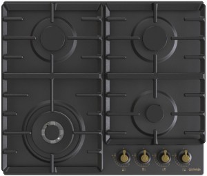 Встраиваемая газовая варочная панель Gorenje GW642CLB