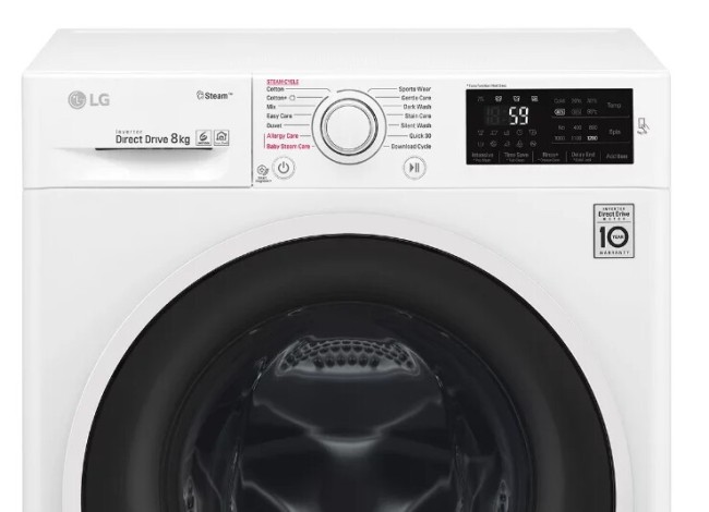 Стиральная машина LG F-4J6TY0W