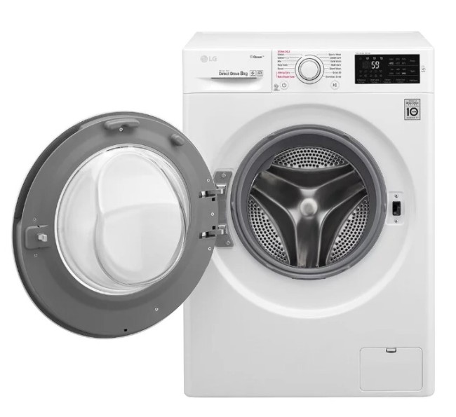 Стиральная машина LG F-4J6TY0W