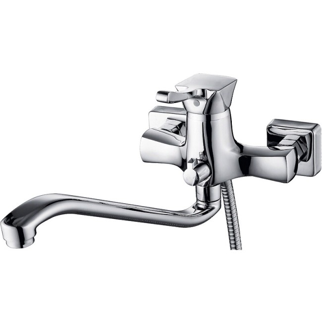 Смеситель для ванны Kaiser Verona Betta ванна ф40 (встр) с душем (29055)