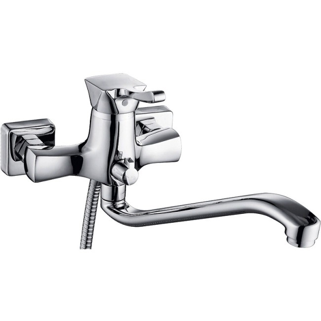 Смеситель для ванны Kaiser Verona Betta ванна ф40 (встр) с душем (29055)