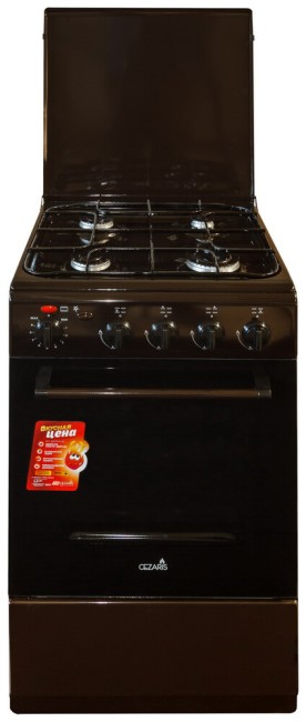 Комбинированная плита Cezaris ПГЭ 1000-03 коричневый Комбинированная плита Cezaris ПГЭ 1000-03 коричневый