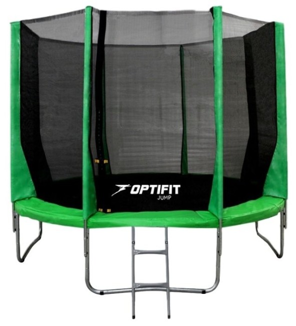 Батут Optifit Jump 10ft зеленый