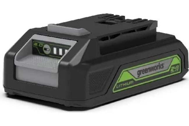 Цепная пила аккумуляторная GreenWorks GD24CS30K2 Цепная пила аккумуляторная GreenWorks GD24CS30K2