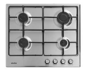 Встраиваемая газовая варочная панель Simfer H60V40M416 Встраиваемая газовая варочная панель Simfer H60V40M416