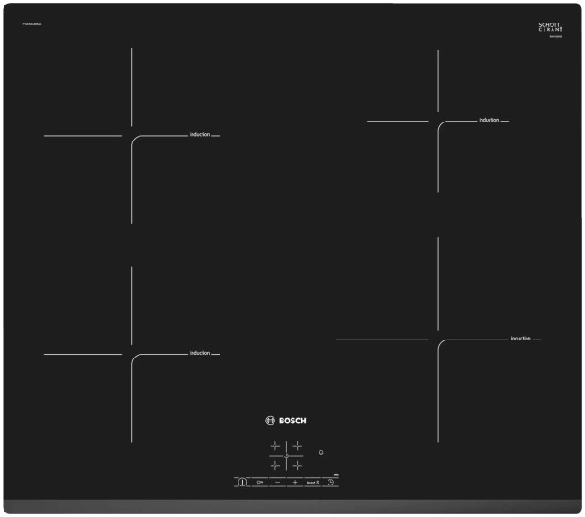 Встраиваемая индукционная варочная панель Bosch PUE631BB2E