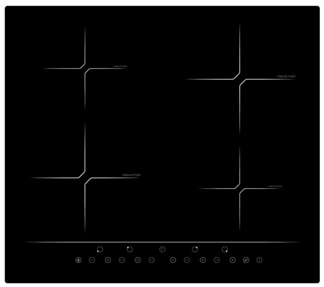 Встраиваемая индукционная варочная панель Simfer H60I74S001
