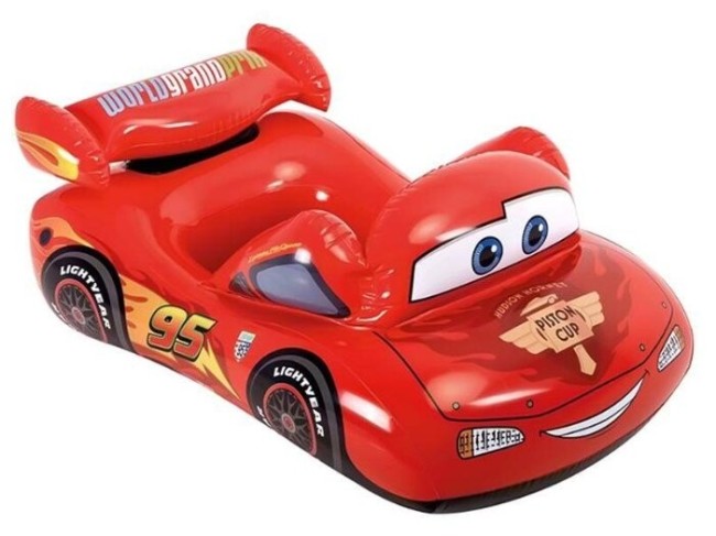 Надувная игрушка Intex машина Pool Cruiser Тачки 58392