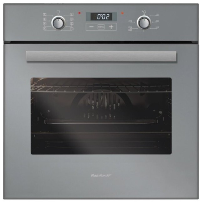 Встраиваемый электрический духовой шкаф Rainford RBO 4638 PB Grey