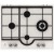 Встраиваемая газовая варочная панель Electrolux GPE 363 RCW Встраиваемая газовая варочная панель Electrolux GPE 363 RCW