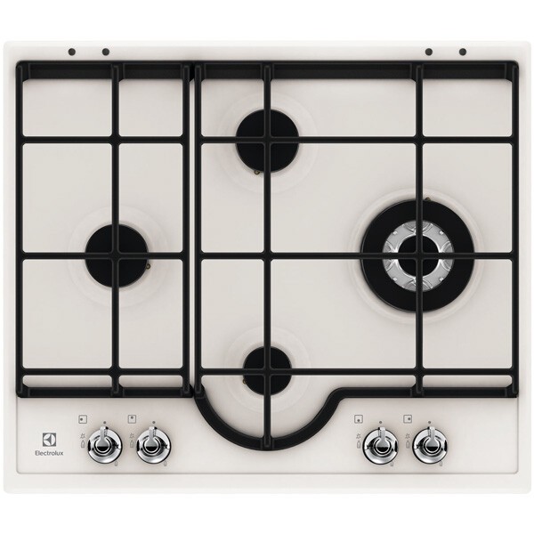 Встраиваемая газовая варочная панель Electrolux GPE 363 RCW Встраиваемая газовая варочная панель Electrolux GPE 363 RCW