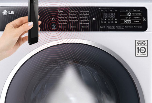 Стиральная машина LG F2V3HS6W