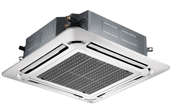 Сплит-система кассетного типа General Climate GC-4C36HRN1-N / GU-U36HN1 Сплит-система кассетного типа General Climate GC-4C36HRN1-N / GU-U36HN1