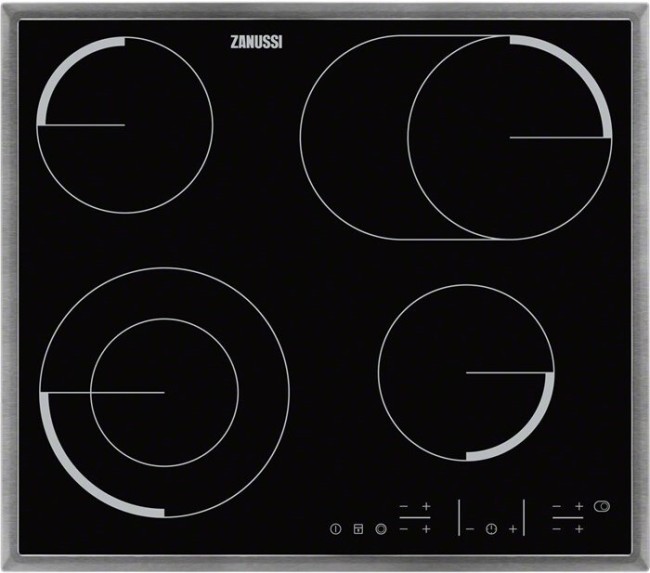 Встраиваемая электрическая варочная панель Zanussi CPZ 6466 KX Встраиваемая электрическая варочная панель Zanussi CPZ 6466 KX