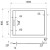 Душевой поддон Cezares TRAY-AS-AH-100/80-30-W Душевой поддон Cezares TRAY-AS-AH-100/80-30-W