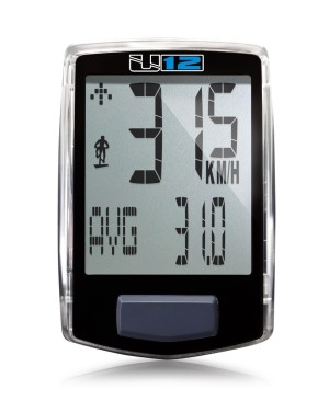 Велокомпьютер Echowell U12 черный