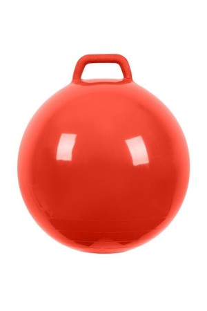 Мяч прыгун Альпина Пласт с ручкой синий Мяч прыгун Альпина Пласт с ручкой синий