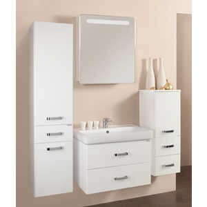 Комплект мебели Акватон Америна 70 белая