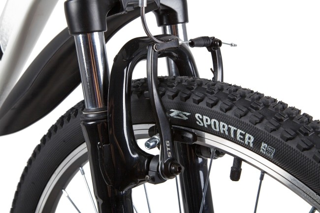 Велосипед Stinger 27AHV.ELEMSTD.16WH0 белый 137796