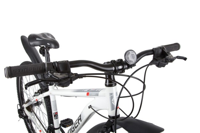 Велосипед Stinger 27AHV.ELEMSTD.16WH0 белый 137796