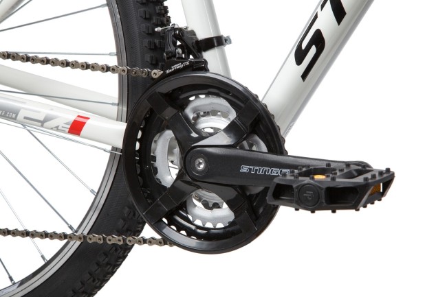 Велосипед Stinger 27AHV.ELEMSTD.16WH0 белый 137796