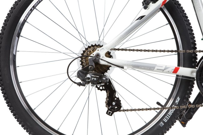 Велосипед Stinger 27AHV.ELEMSTD.16WH0 белый 137796