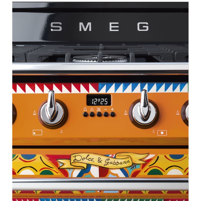 Комбинированная плита Smeg TR90DGC9