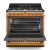 Комбинированная плита Smeg TR90DGC9