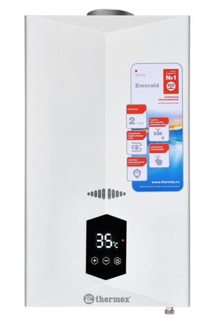 Газовый проточный водонагреватель Thermex E 22 MD Газовый проточный водонагреватель Thermex E 22 MD