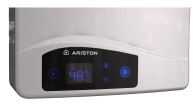 Газовый проточный водонагреватель Ariston Next Evo SFT 11 NG EXP