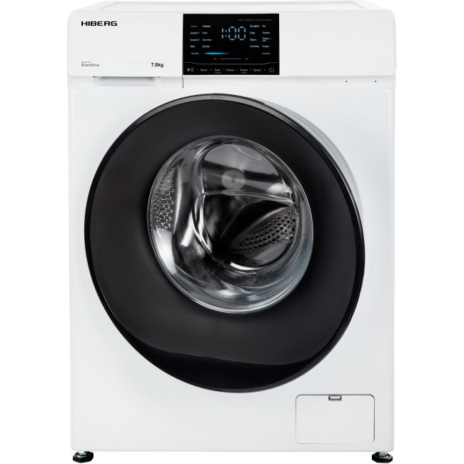 Стиральная машина Hiberg i-DDQ6-712 W