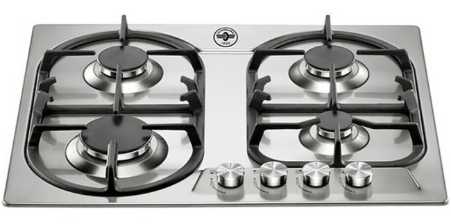 Встраиваемая газовая варочная панель La Germania P6401D9X Встраиваемая газовая варочная панель La Germania P6401D9X