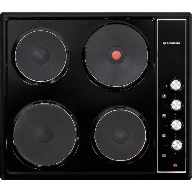 Встраиваемая электрическая варочная панель Delvento V60E04B001 Встраиваемая электрическая варочная панель Delvento V60E04B001