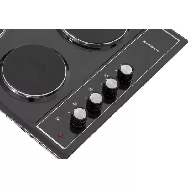 Встраиваемая электрическая варочная панель Delvento V60E04B001 Встраиваемая электрическая варочная панель Delvento V60E04B001