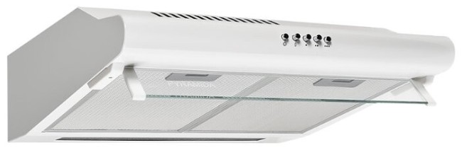 Каминная вытяжка Pyramida WH 20-60 ivory