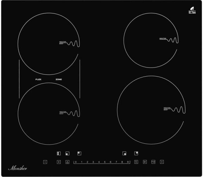 Встраиваемая индукционная варочная панель Monsher MHI 6112