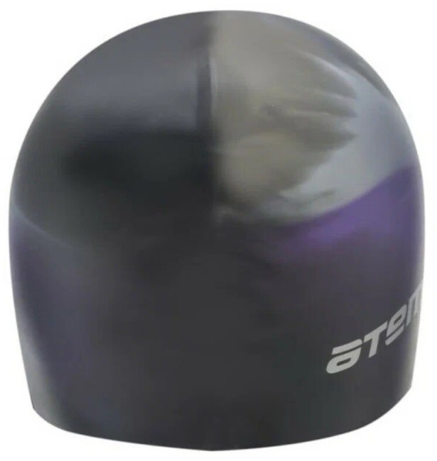 Шапочка для плавания Atemi MC201, мультиколор, силикон Шапочка для плавания Atemi MC201, мультиколор, силикон