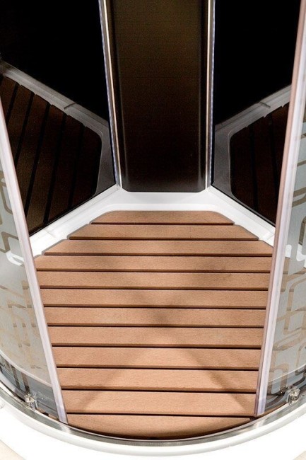 Душевая кабина Deto BM1590NBLACK