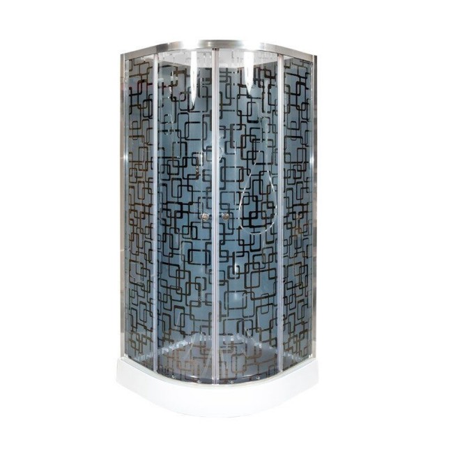 Душевая кабина Deto BM1590NBLACK