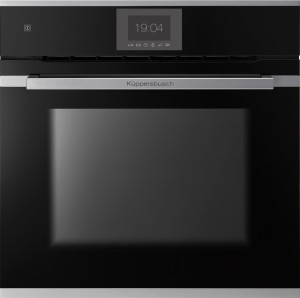 Встраиваемый электрический духовой шкаф Kuppersbusch BP 6550.0 S1 Stainless Steel черный
