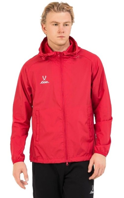 Куртка ветрозащитная Jogel Camp Rain Jacket JC4WB0121.R2 красный S