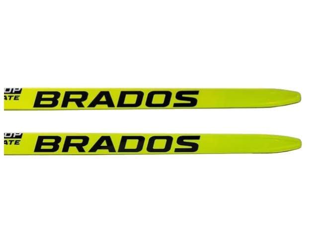 Лыжи STC Brados Skate Carbon yellow 194Н-2 Лыжи STC Brados Skate Carbon yellow 194Н-2