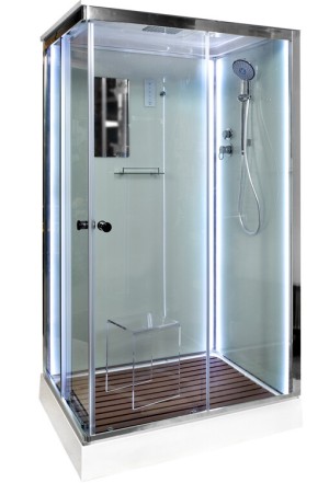 Душевая кабина Deto K402S LED