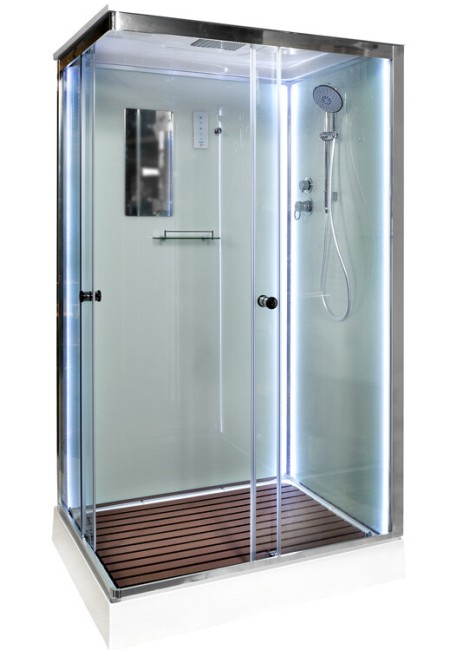 Душевая кабина Deto K402S LED