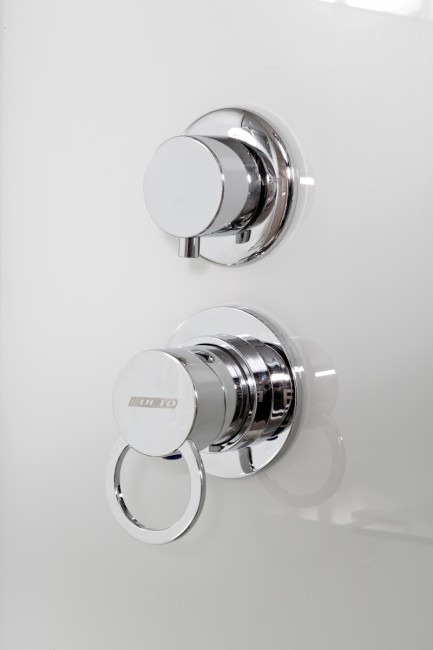 Душевая кабина Deto K402S LED